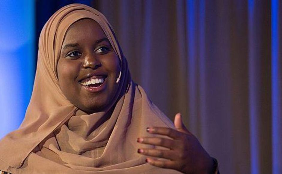 Sumaya Jirde Ali under Kapittelfestivalen