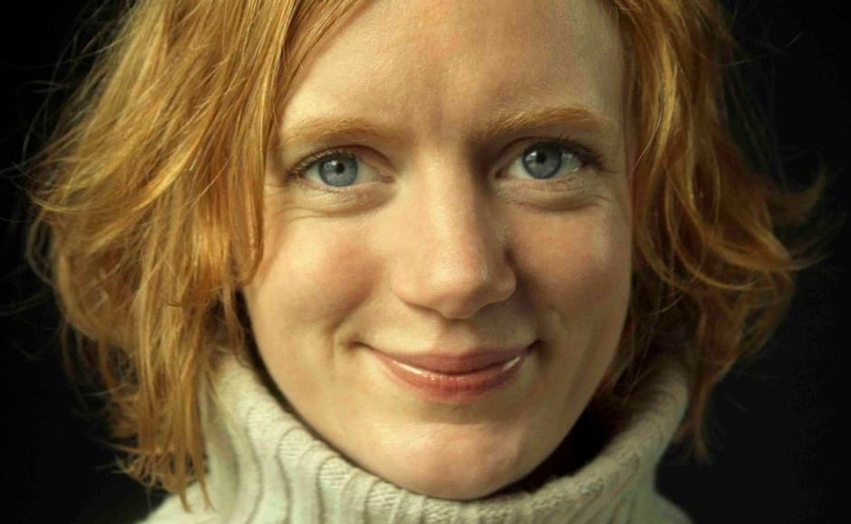 Portrett av Erika Fatland