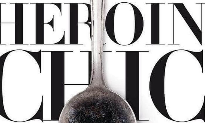 Fra omslaget til Heroin chic av Maria Kjos Fonn