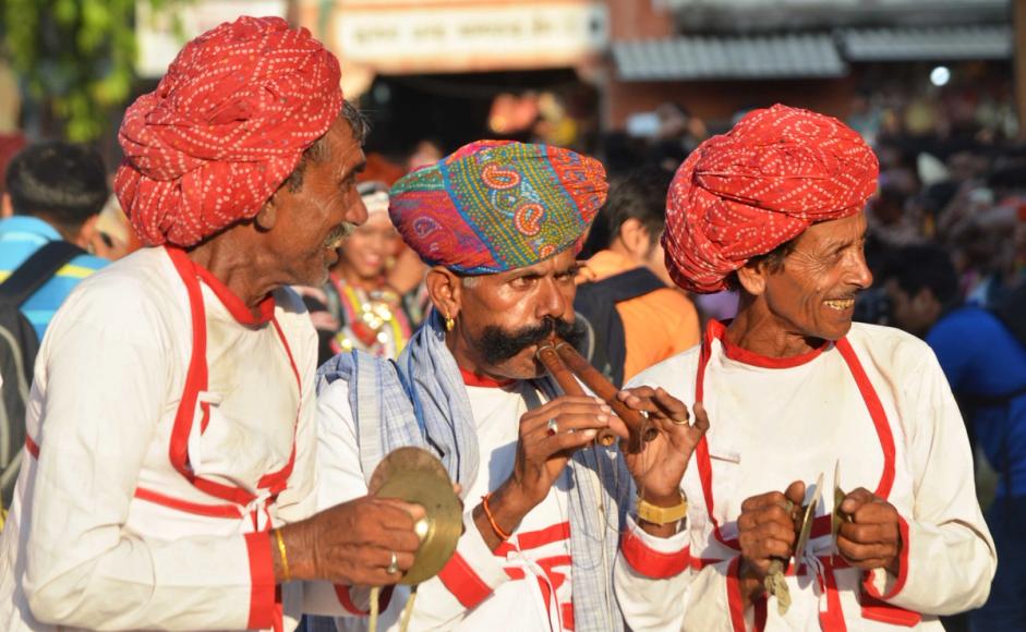 Rajasthani folk music