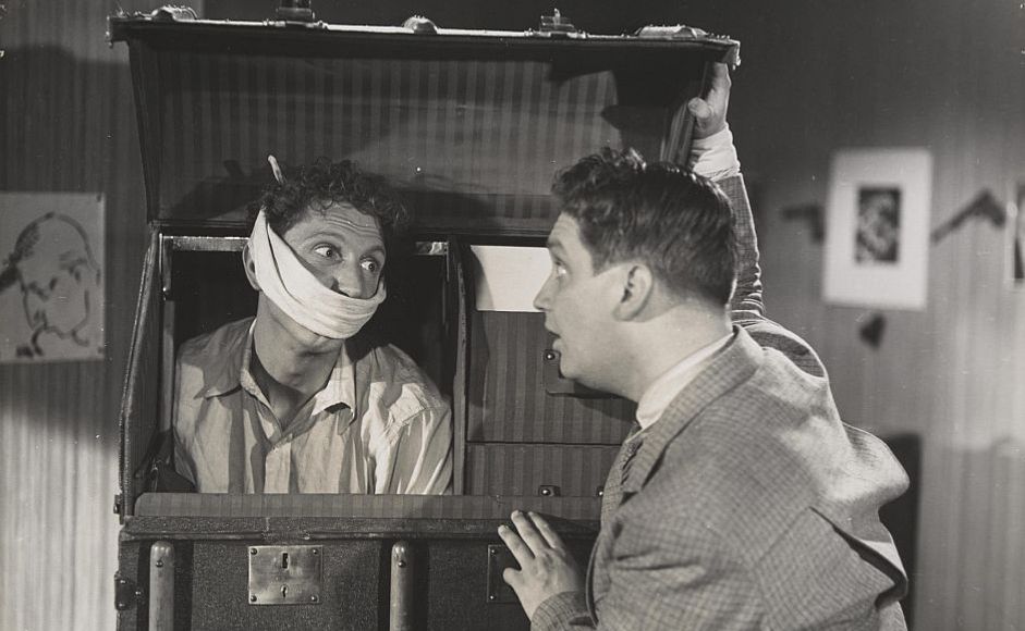 Bilde fra filmen Den forsvundne pølsemaker