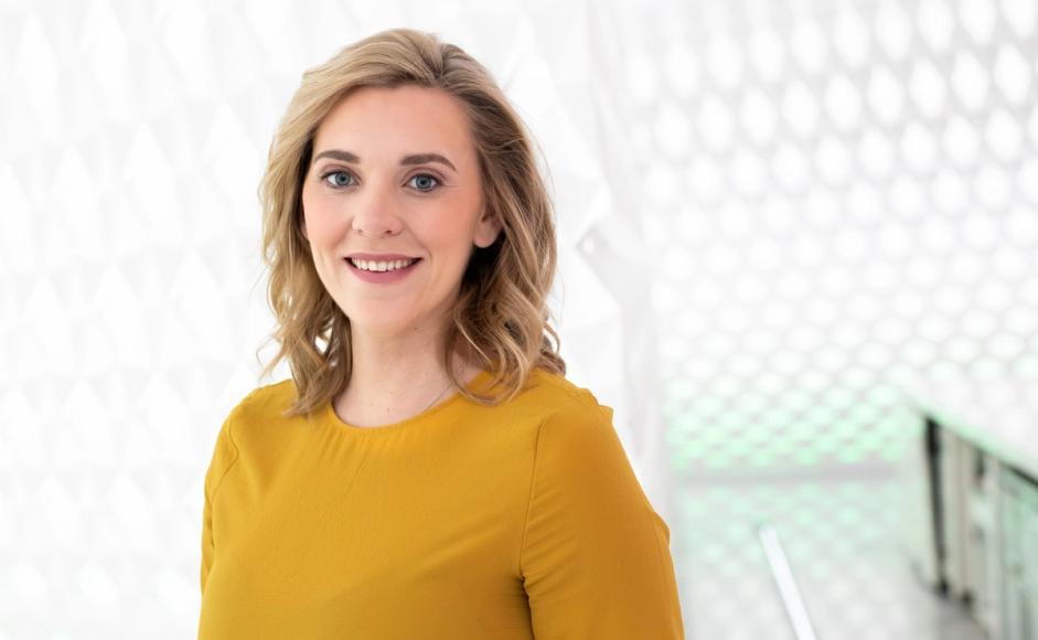 Portrett av Lene Drange tatt av Marte Garmann
