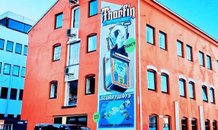 Foto av Litteraturhuset i Stavanger
