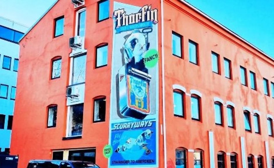 Foto av Litteraturhuset i Stavanger