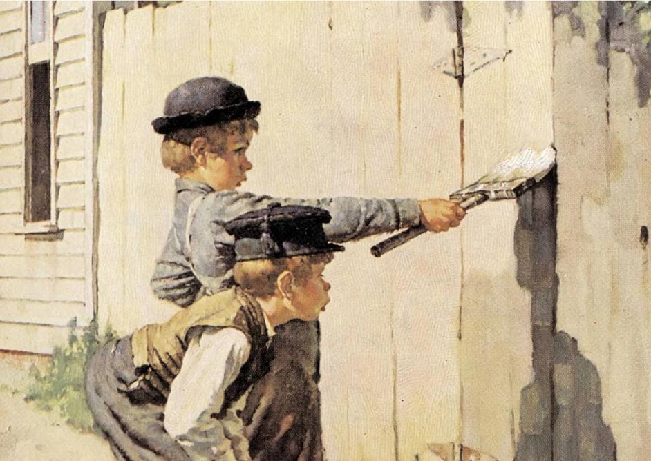 Tom Sawyer av Mark Twain