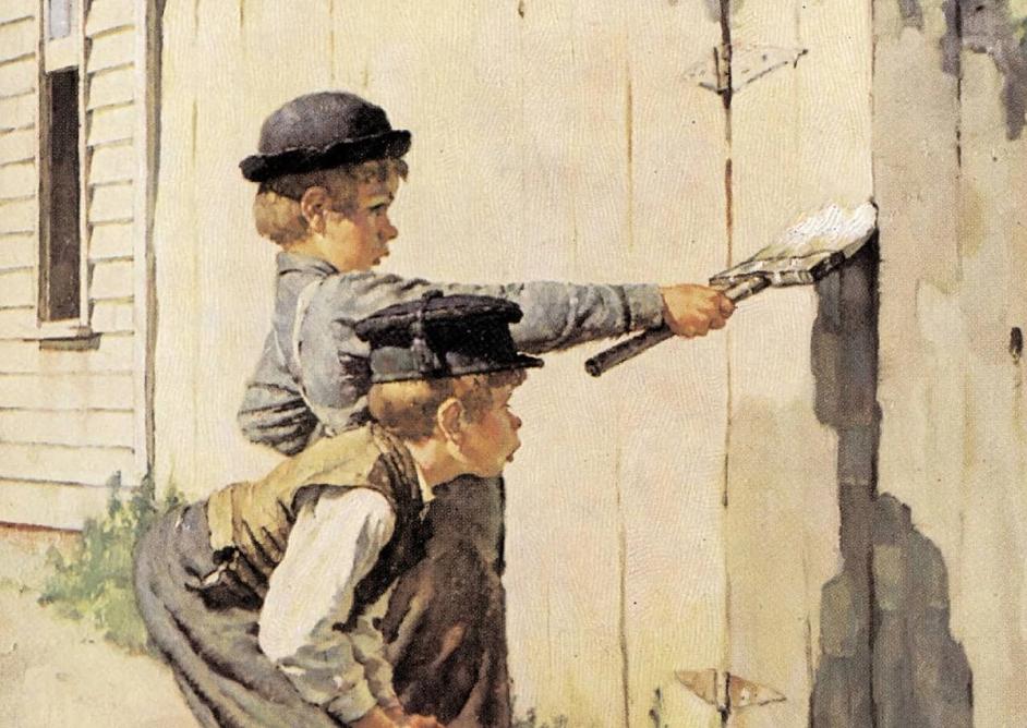 Tom Sawyer av Mark Twain forsidebilde