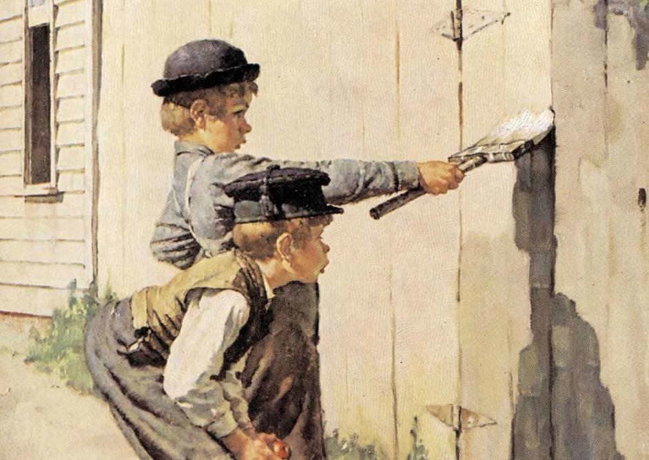 Tom Sawyer av Mark Twain