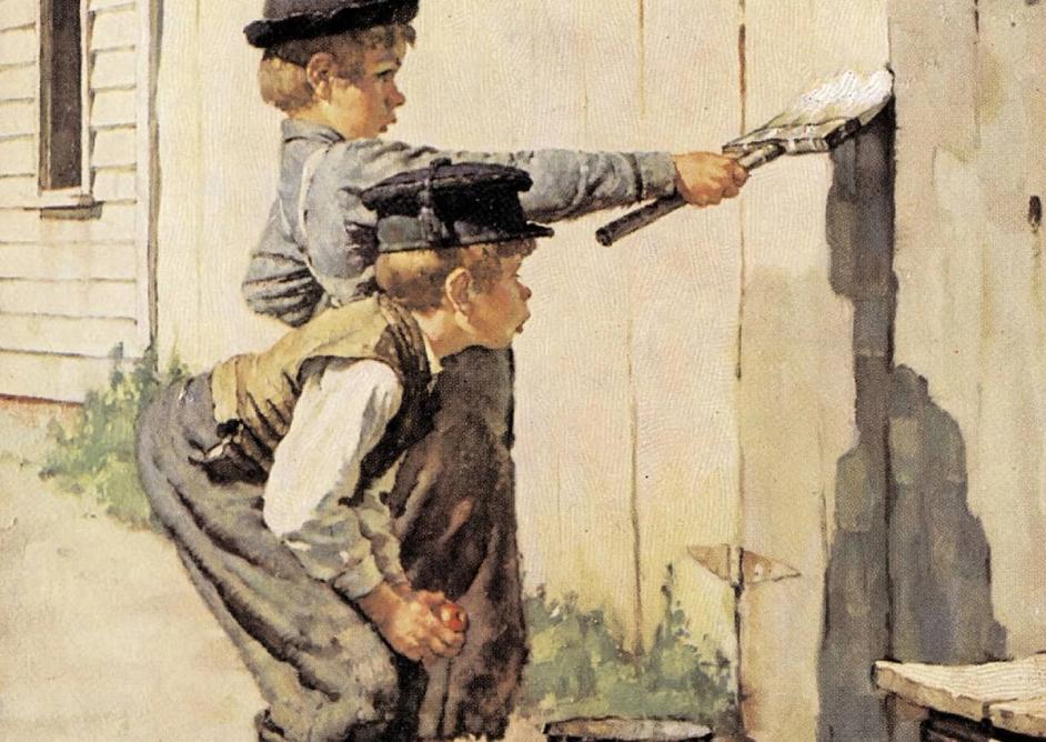 Tom Sawyer av Mark Twain