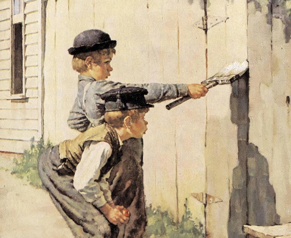 Tom Sawyer av Mark Twain