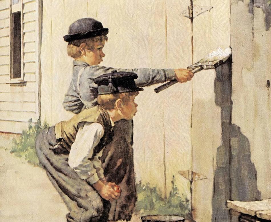 Tom Sawyer av Mark Twain