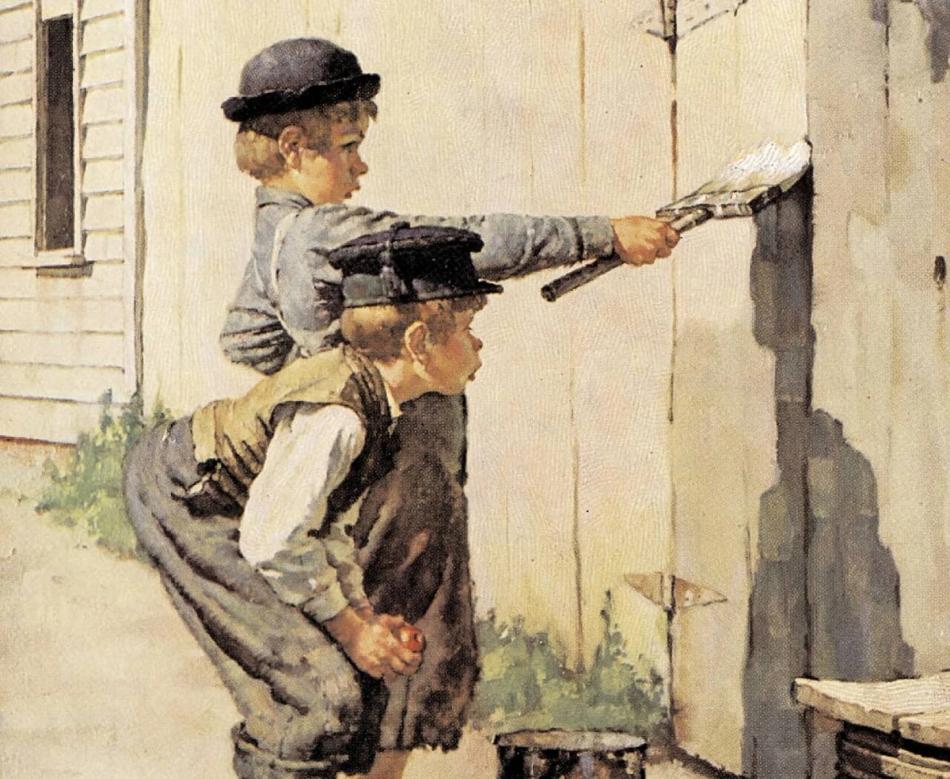 Tom Sawyer av Mark Twain