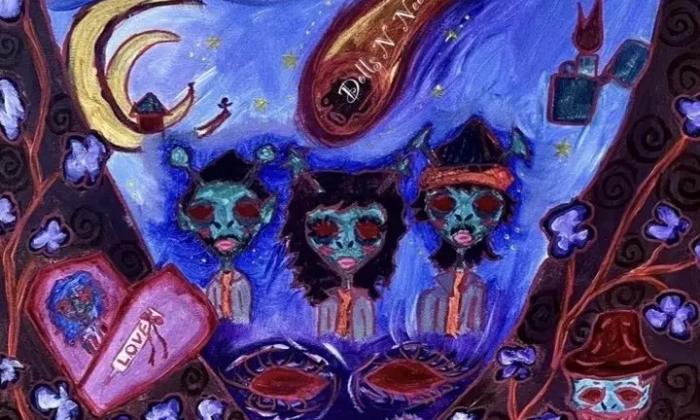 Dolls N' Needles -Alien Valley