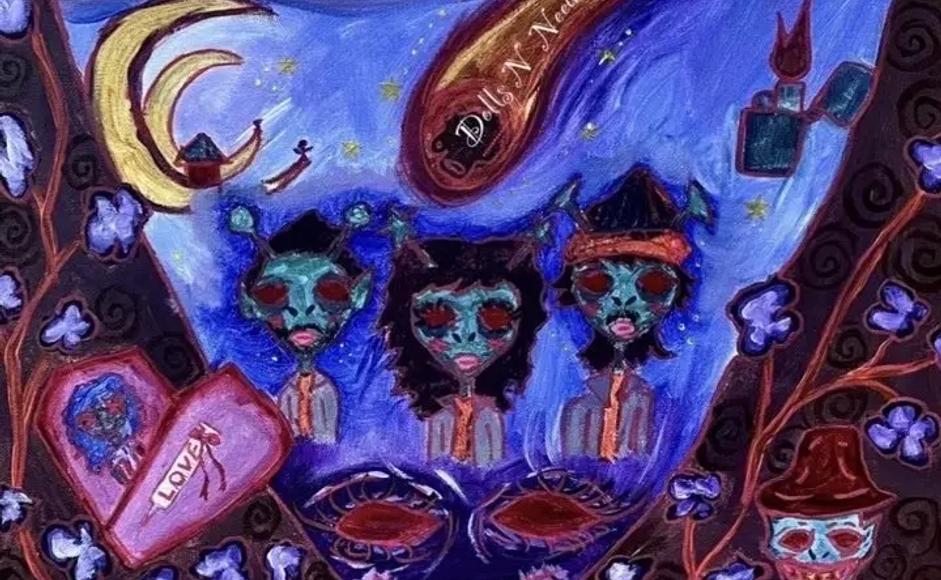 Dolls N' Needles -Alien Valley