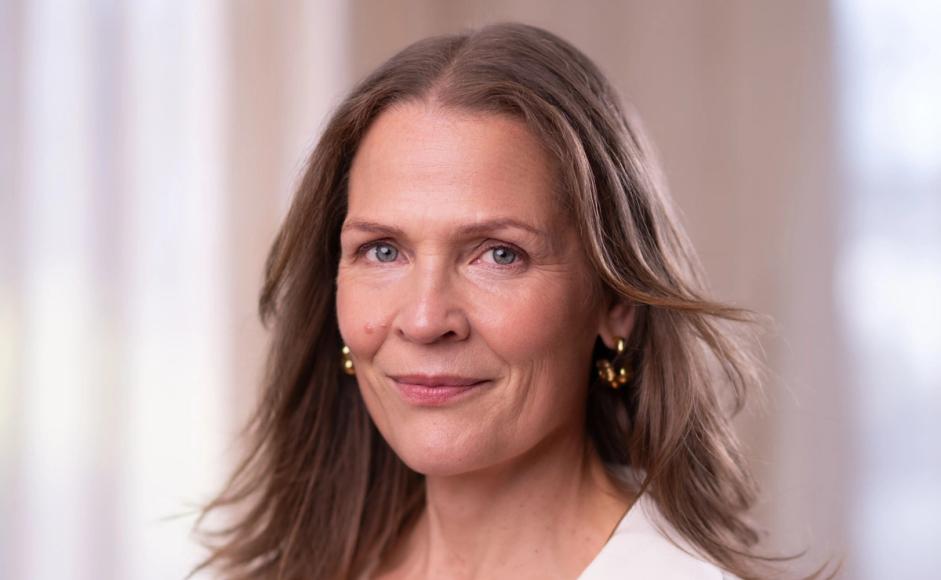 Portrett av Åsne Seierstad Foto: Troll Toftenes / Cappelen Damm