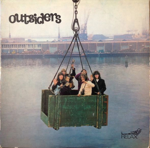 The Outsiders albumcover