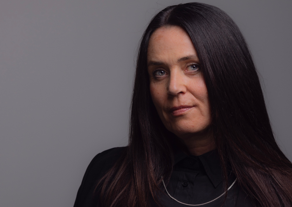 Foto av Mette Moestrup, Kapittels festivalpoet