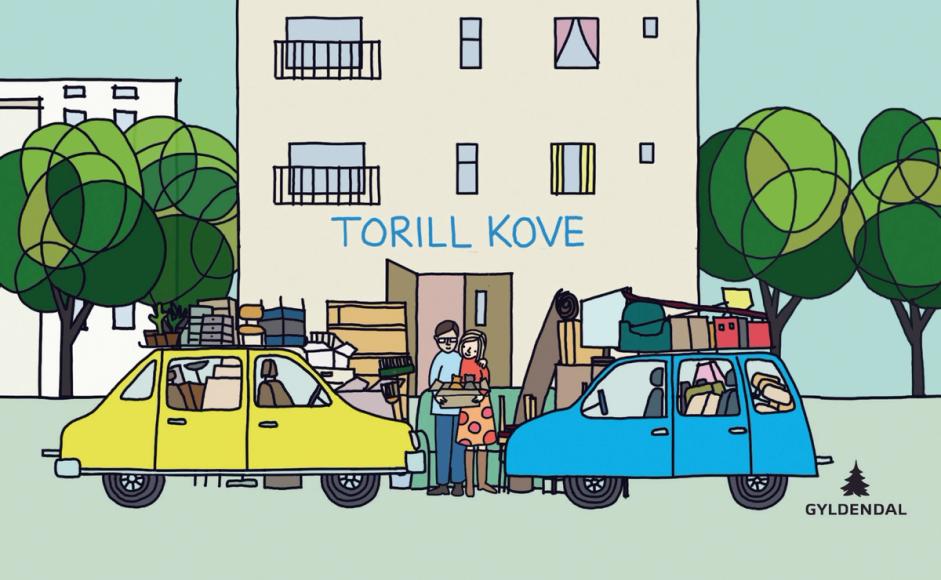 Hvor skal kattene bo av Torill Kove omslag