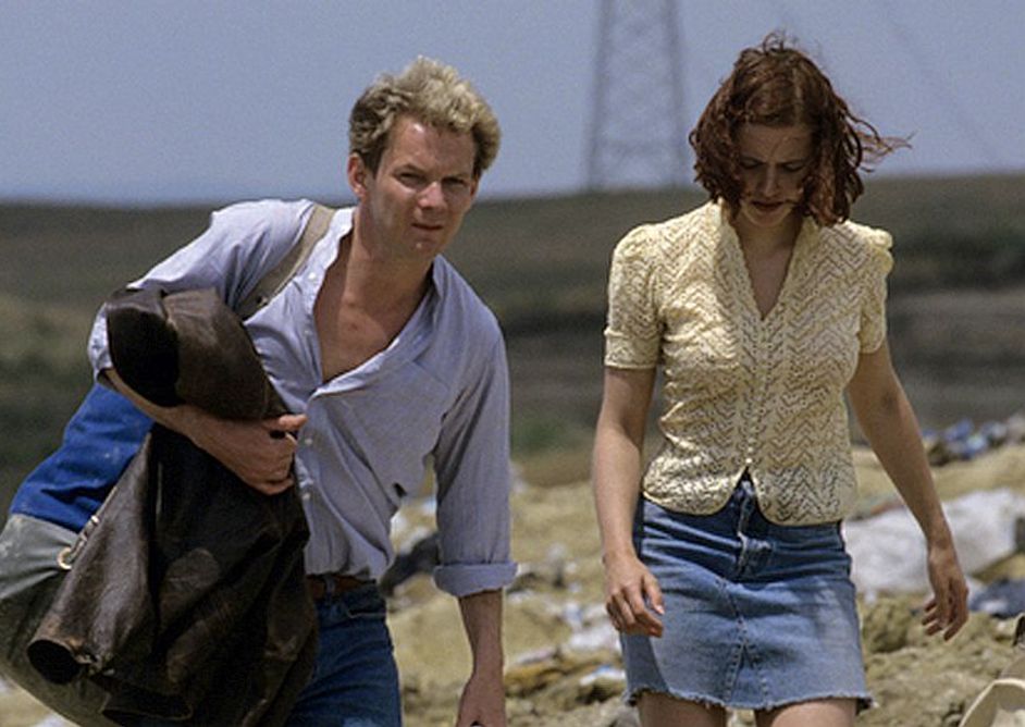 Bentein Baardson og Petronella Barker i filmen Sweetwater