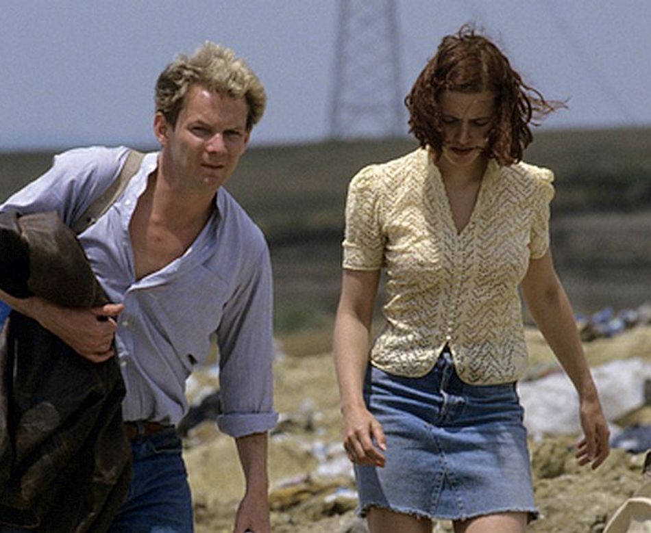Bentein Baardson og Petronella Barker i filmen Sweetwater