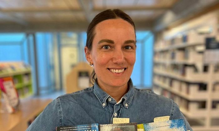 Lene Jakobsen holder tre bøker
