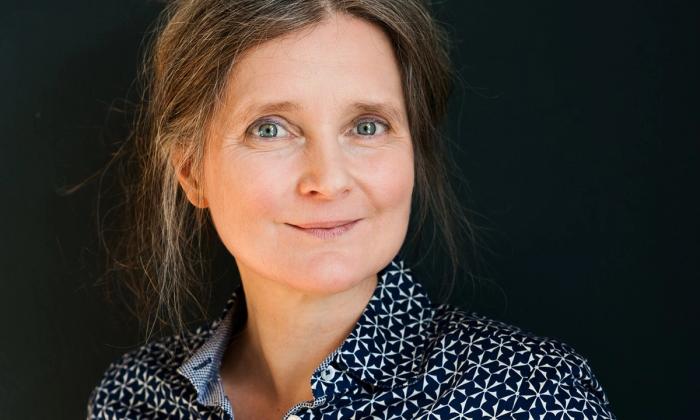 Portrett av Marion Poschmann. Foto av Heike Steinweg