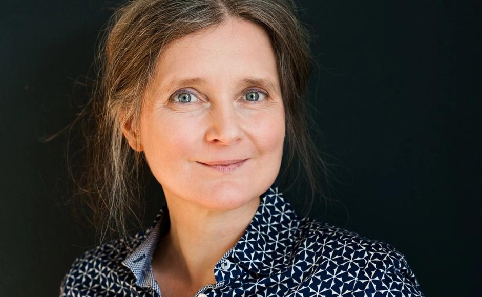 Portrett av Marion Poschmann. Foto av Heike Steinweg