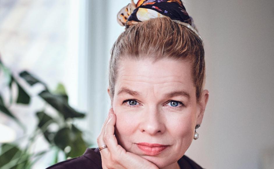 Portrettbilde av Linn Ullmann. Foto: Kristin Svanæs_Soot for Oktober forlag