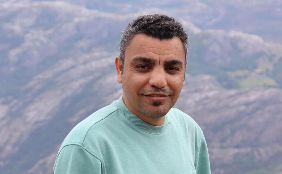 Safaa Khalaf, journalist fra Irak, fribyforfatter Stavanger.