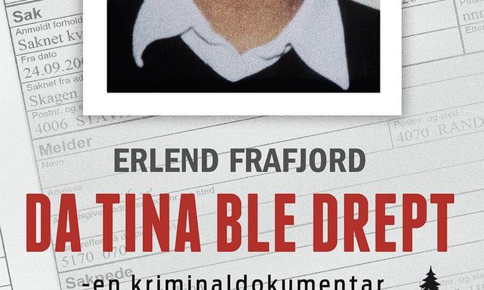 Da Tina ble drept av Erlend Frafjord forside