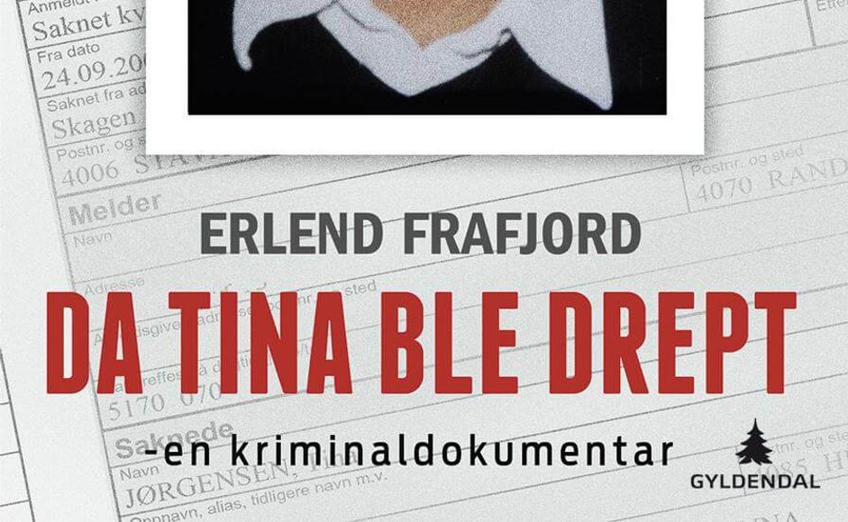 Da Tina ble drept av Erlend Frafjord forside