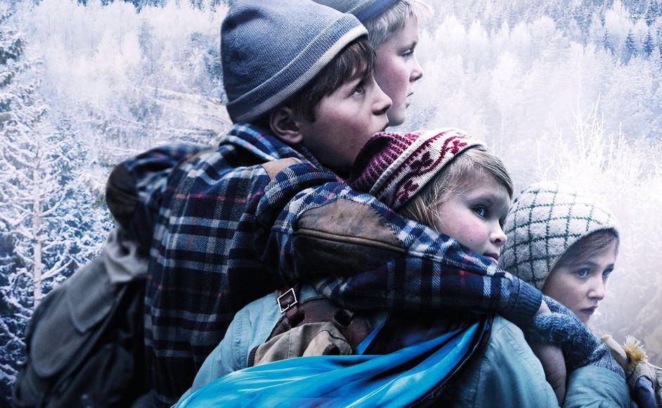 Bilde fra filmen Over grensen