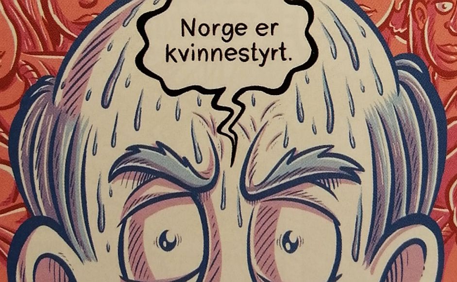 Illustrert kommentarfelt av Trond J. Stavås