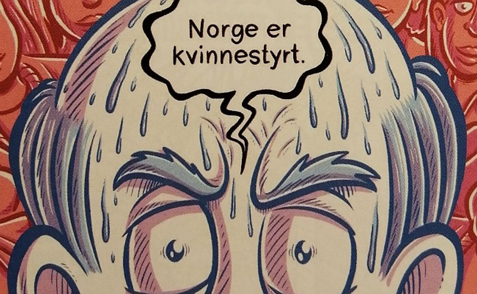 Illustrert kommentarfelt av Trond J. Stavås