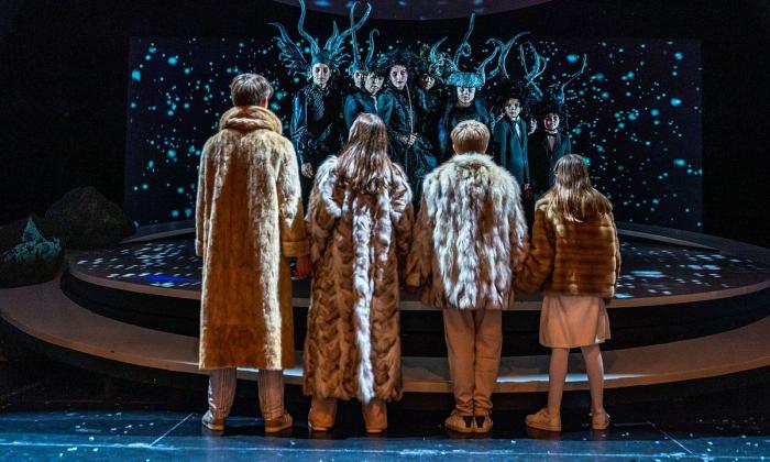 Narnia - bilde fra forestillingen på Rogaland Teater