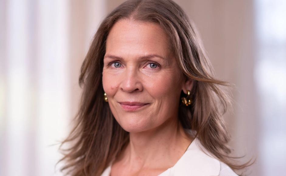 Portrett av Åsne Seierstad. Foto tatt av Troll Toftenes.