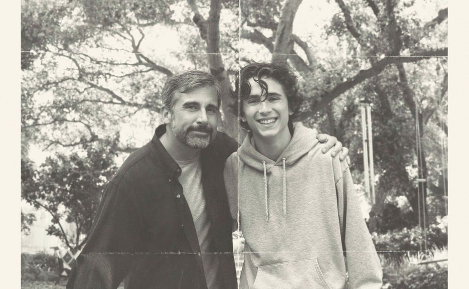 Fra filmplakaten Beautiful boy