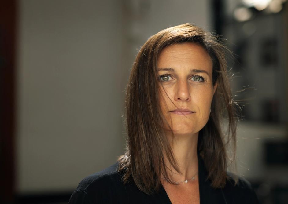 Portrett av Helga Flatland. Foto Agnete Brun