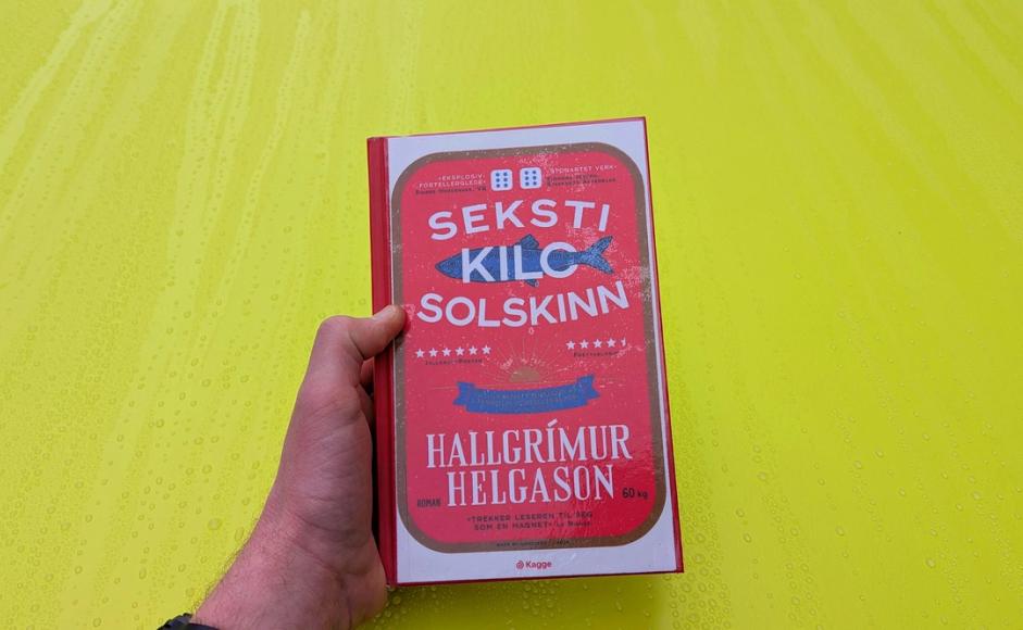 Åsmund Ådnøy held boka