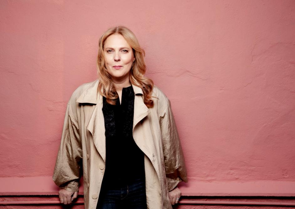 Portrett av Margreth Olin. Foto: Agnete Brun