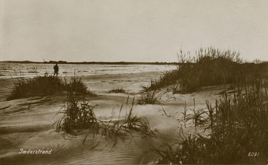 Orrestranden (foto Stavanger byarkiv)