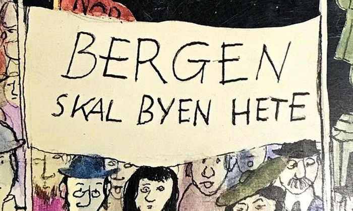 Kampen om fristaten Bergen
