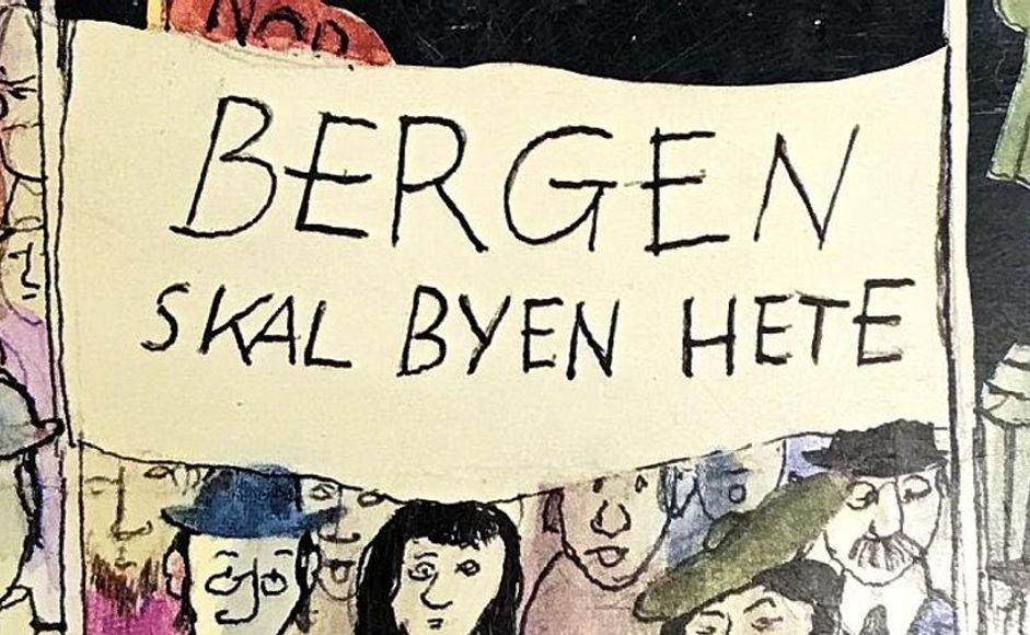 Kampen om fristaten Bergen