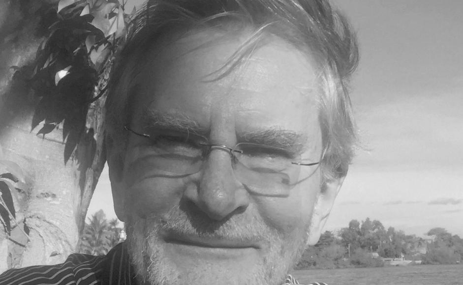 Portrett Helge Rønning Foto: PAX-forlag