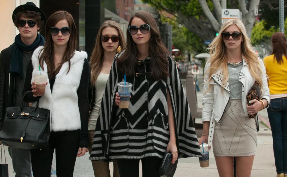 Bilde fra filmen The Bling Ring
