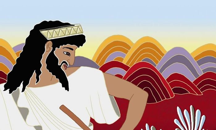 Gilgamesj han som så alt forside