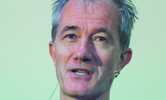 Geoff Dyer portrett fra Kapittel
