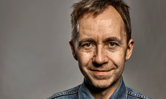 Portrett av Dag Johan Haugerund. Foto Baard Henriksen