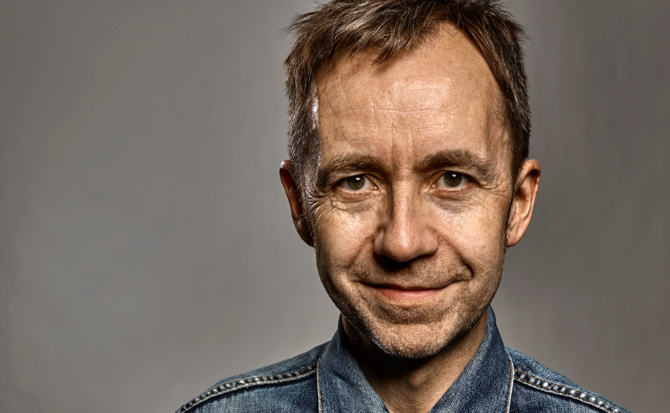 Portrett av Dag Johan Haugerund. Foto Baard Henriksen