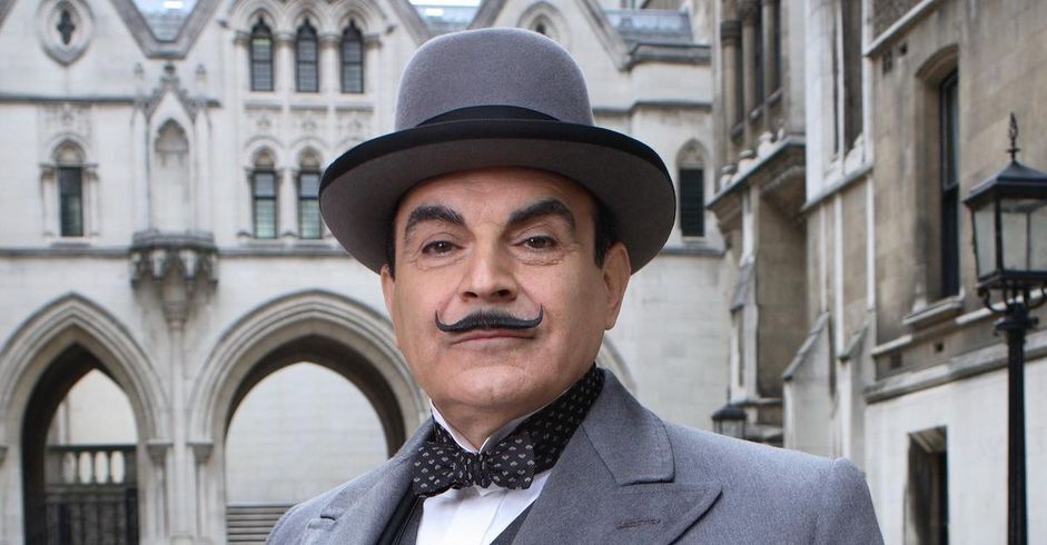 David Suchet som Hercule Poirot