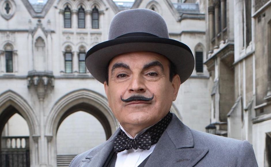 David Suchet som Hercule Poirot